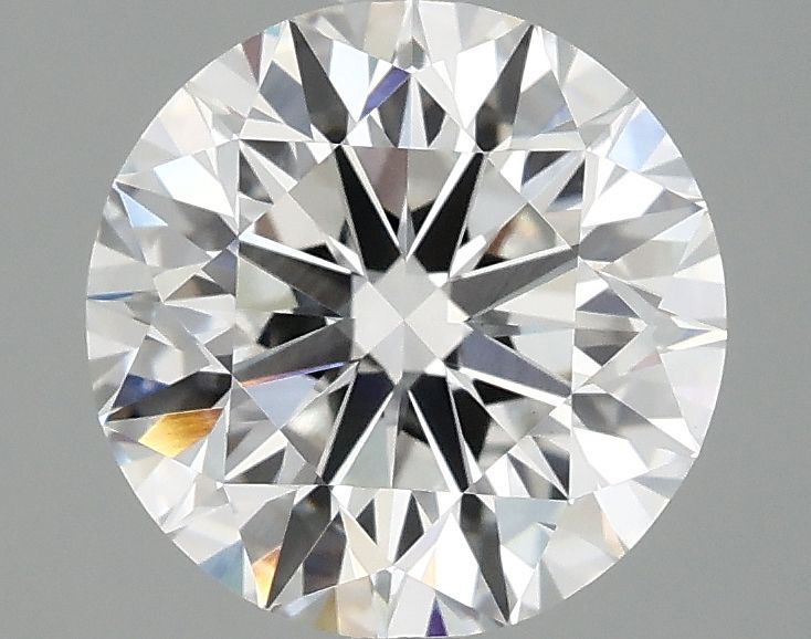 2.51 ct. round Lab Grown Diamond front image