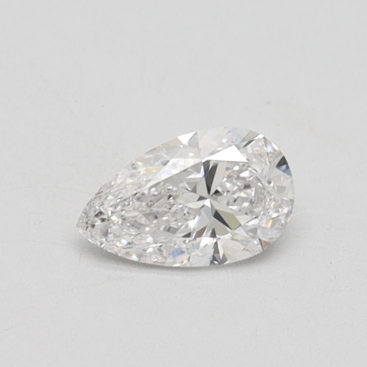0.33 ct lab-grown Pear Diamond