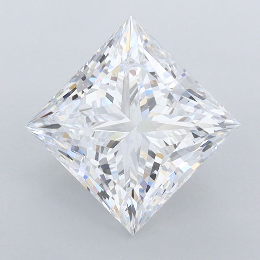 2.13 ct. princess Lab Grown Diamond front image