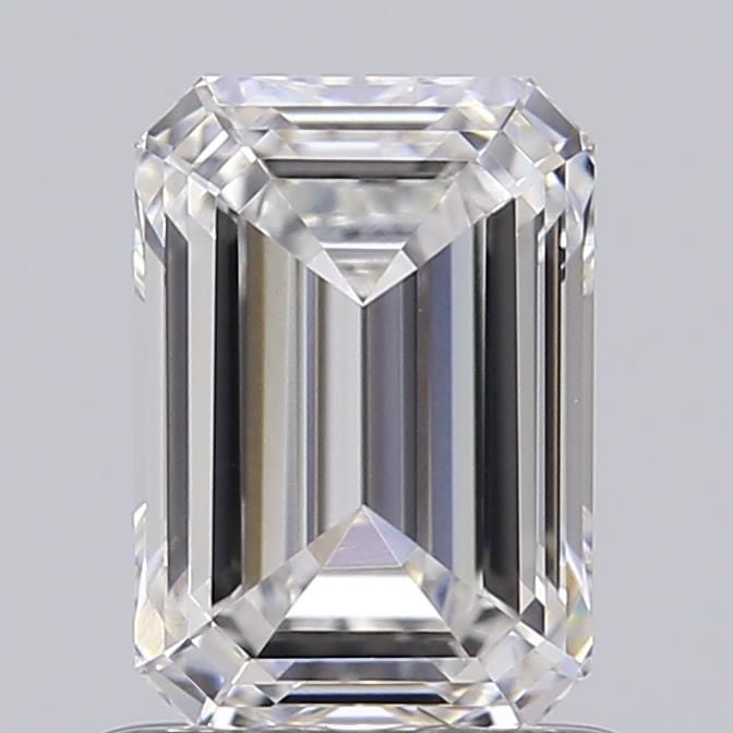 1.03 ct. emerald Lab Grown Diamond front image