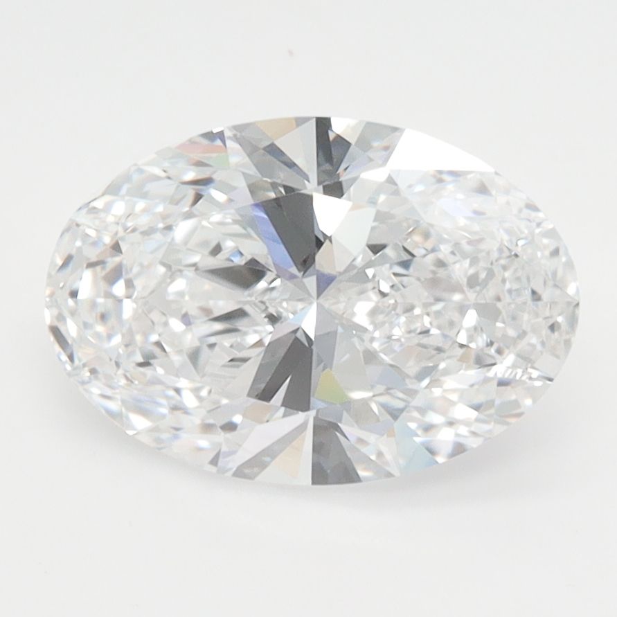 1.52 ct. oval Lab Grown Diamond front image