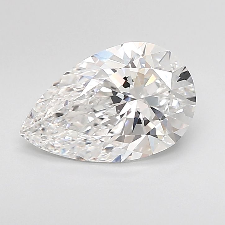 2.03 ct. pear Lab Grown Diamond front image