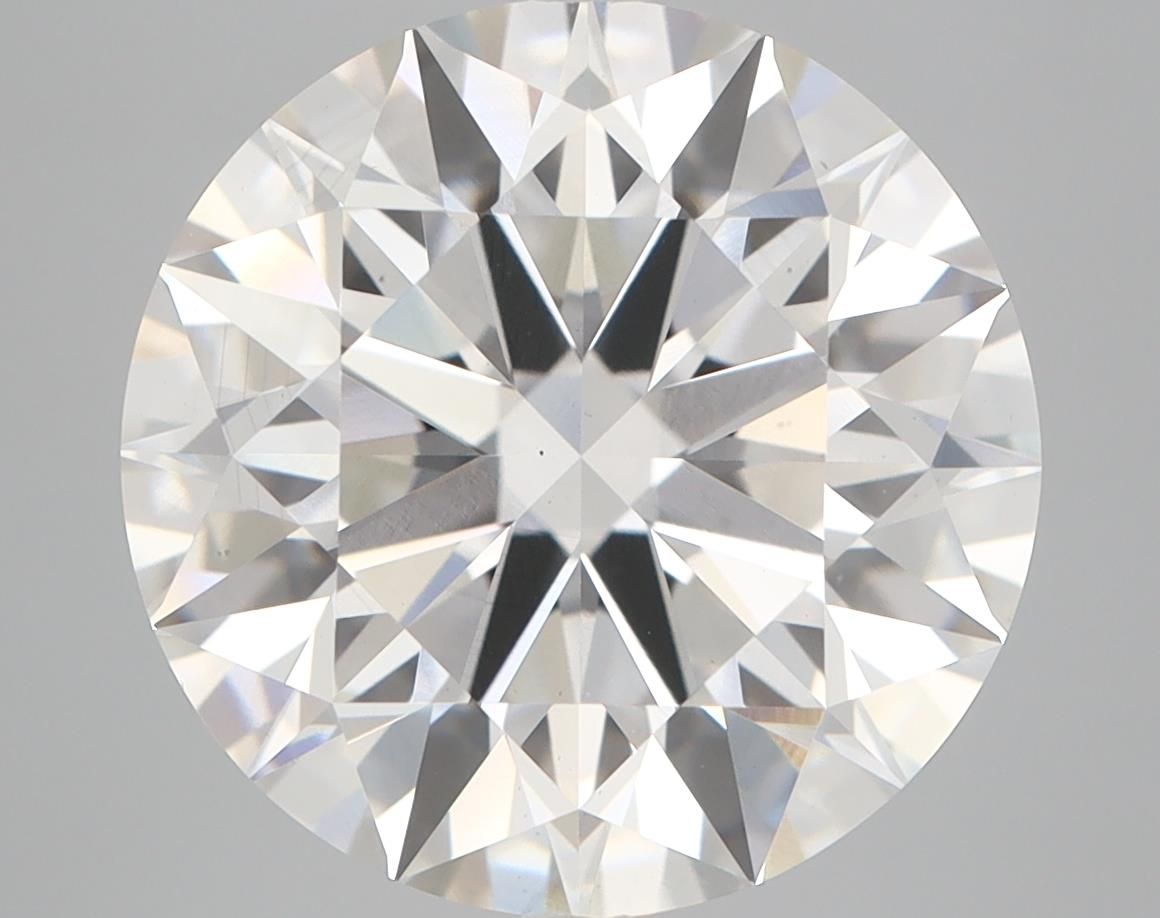 8.21 ct. round Lab Grown Diamond front image