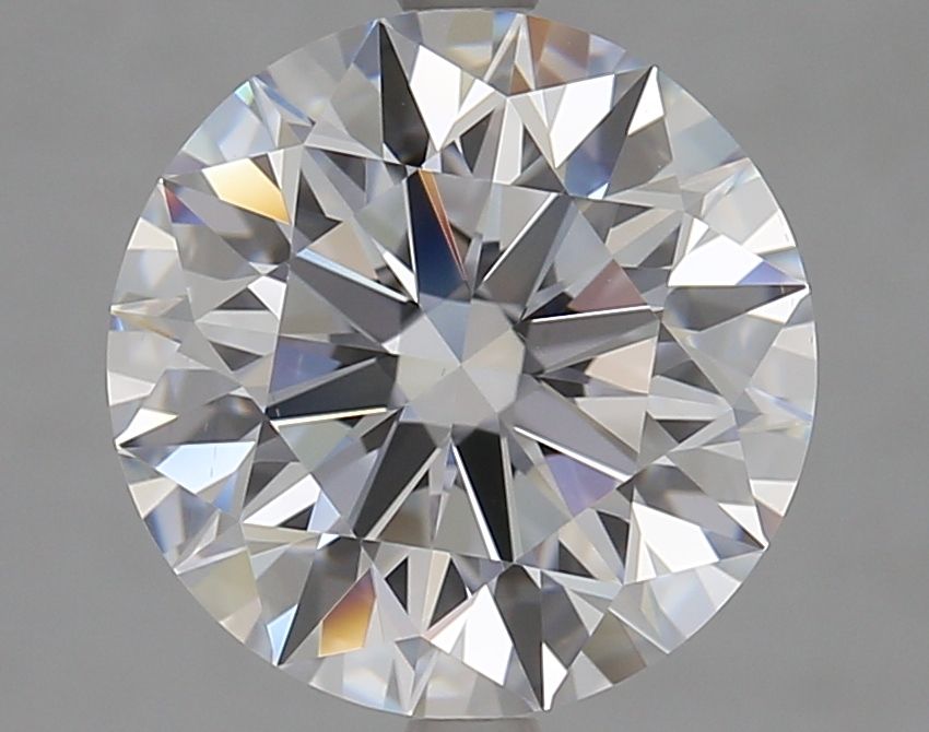 Diamant Rond 4.51 ct - Couleur F - Pureté VS1