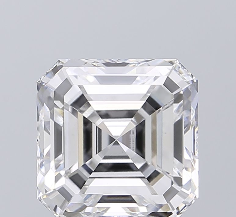 4.54 ct. asscher Lab Grown Diamond front image