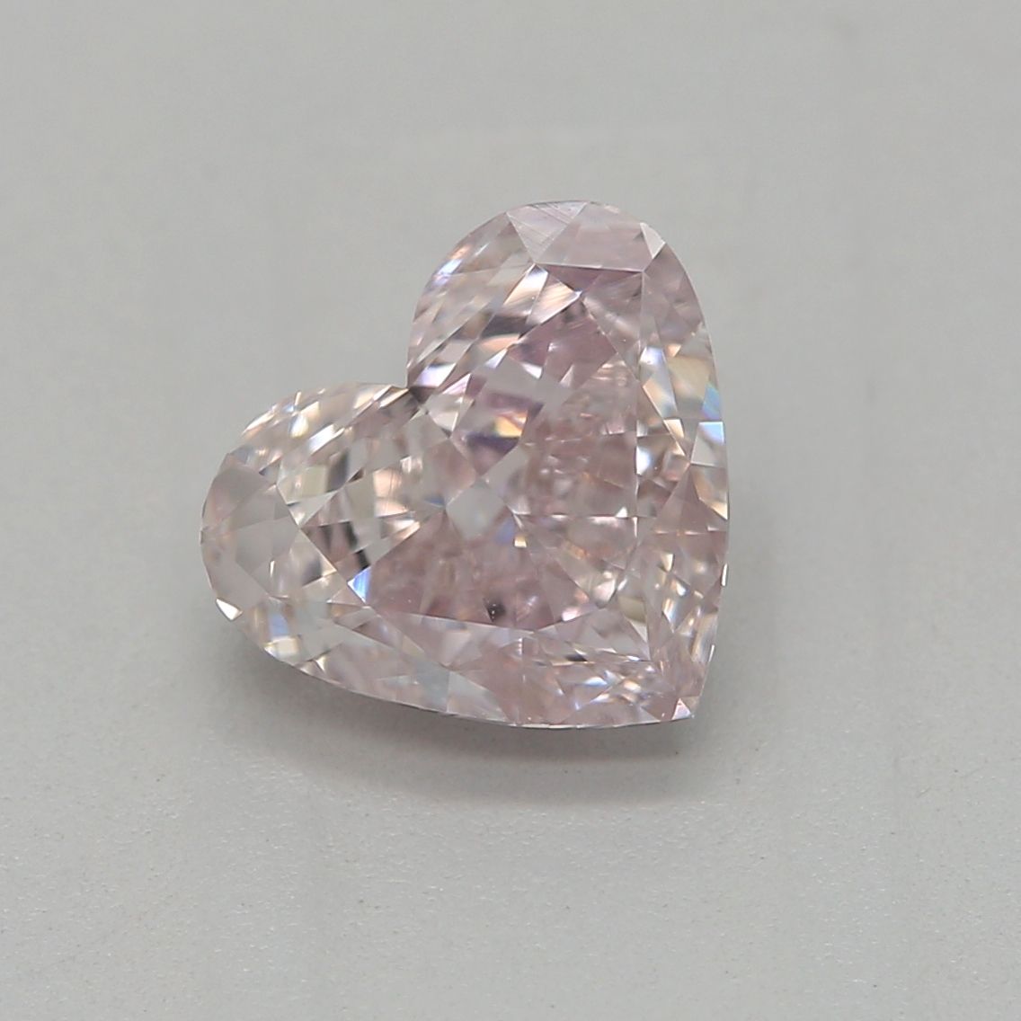 0.81 ct Heart diamond