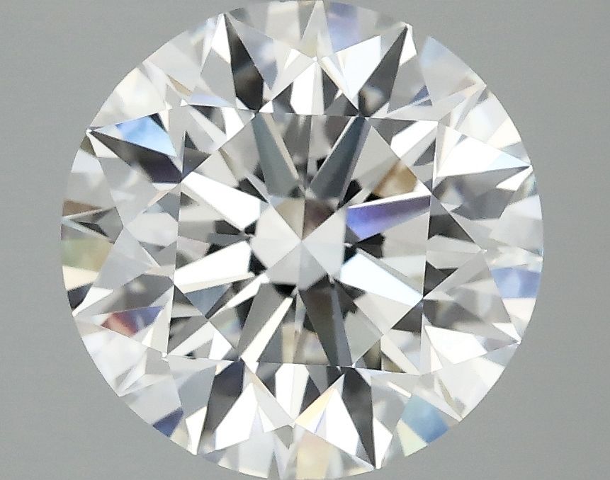4.05 ct. round Lab Grown Diamond front image
