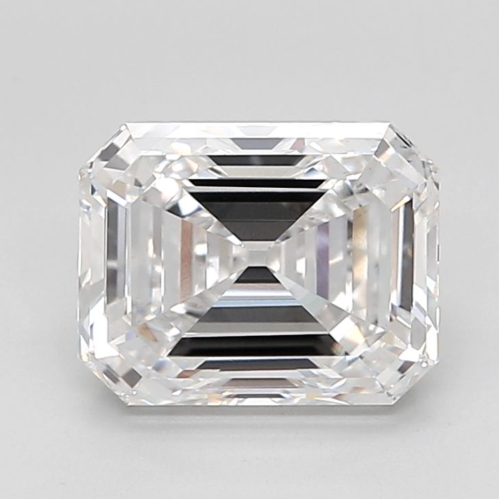 3.50 ct. emerald Lab Grown Diamond front image