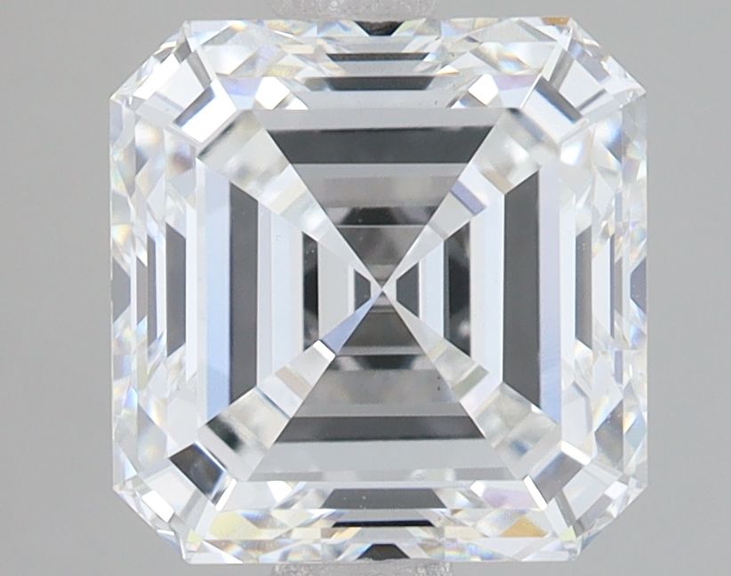 3.02 ct. asscher Lab Grown Diamond front image