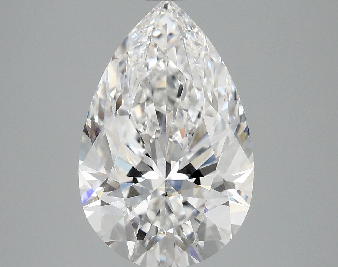 4.07 ct. pear Lab Grown Diamond front image