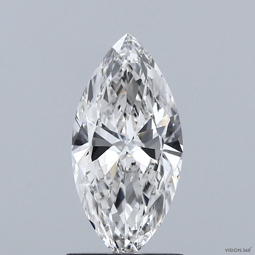 1.14 ct. marquise Lab Grown Diamond front image