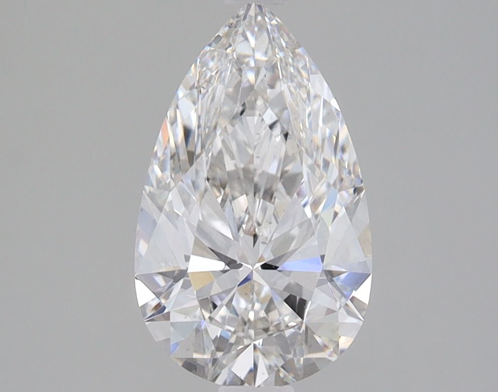 1.63 ct. pear Lab Grown Diamond front image