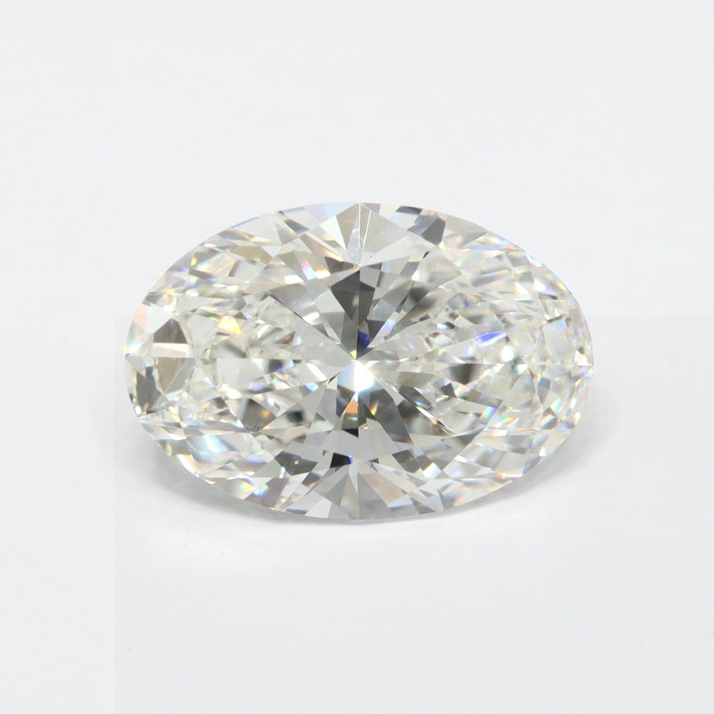 2.32 ct. oval Lab Grown Diamond front image