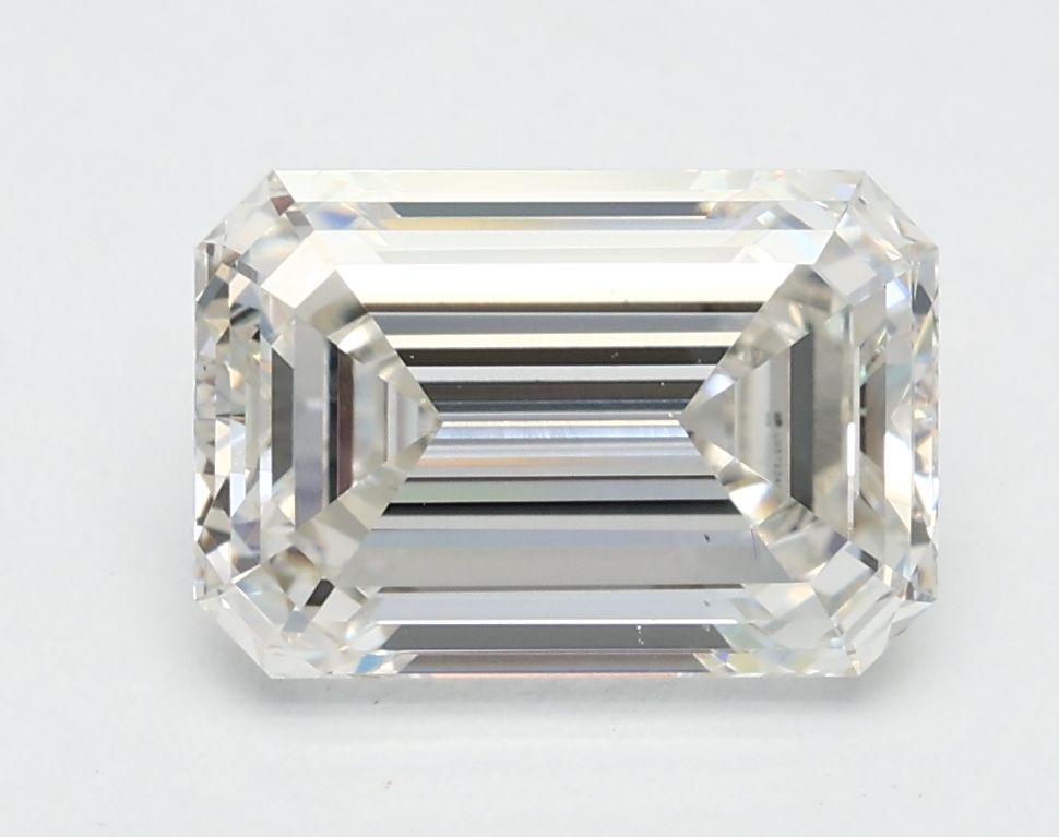 2.08 ct. emerald Lab Grown Diamond front image