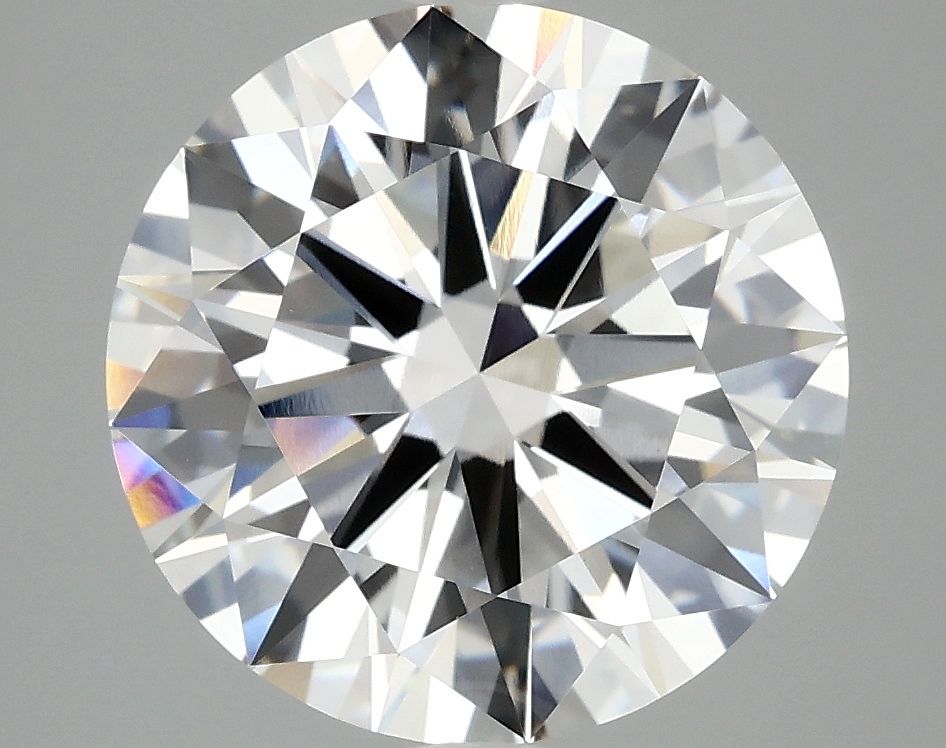 4.90 ct. round Lab Grown Diamond front image