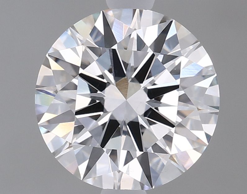 1.23 ct. round Lab Grown Diamond front image