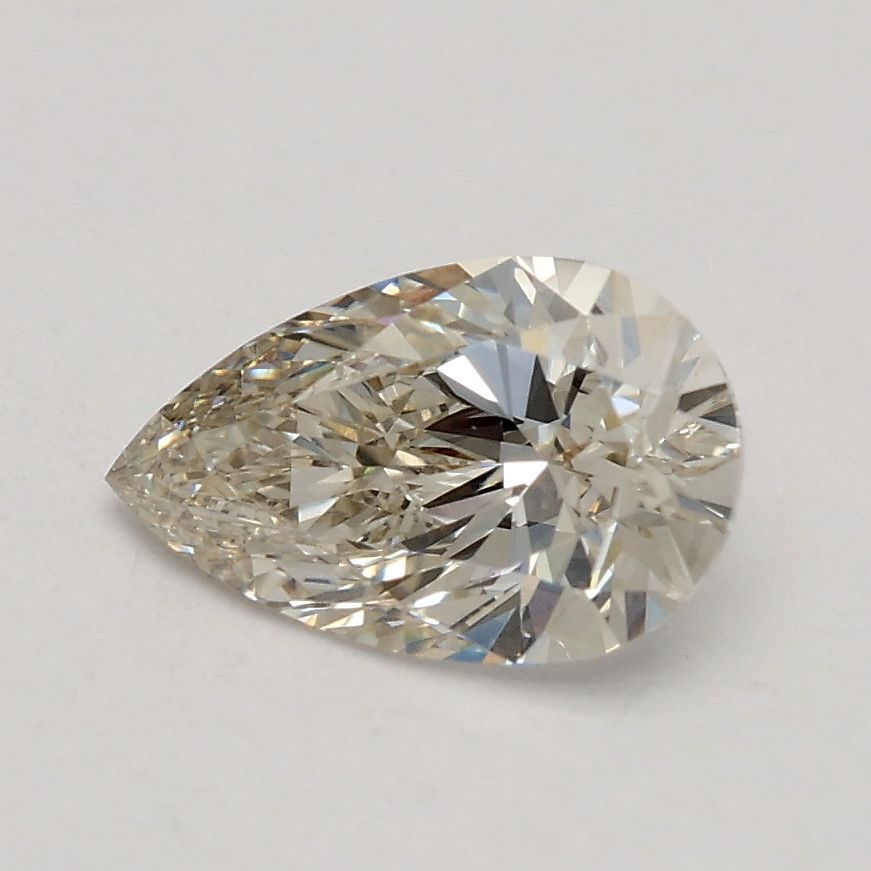 0.73 ct. pear Lab Grown Diamond front image