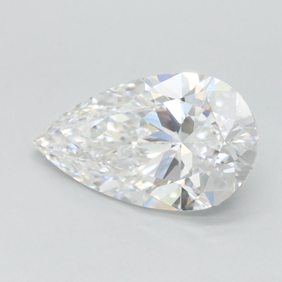 1.12 ct. pear Lab Grown Diamond front image