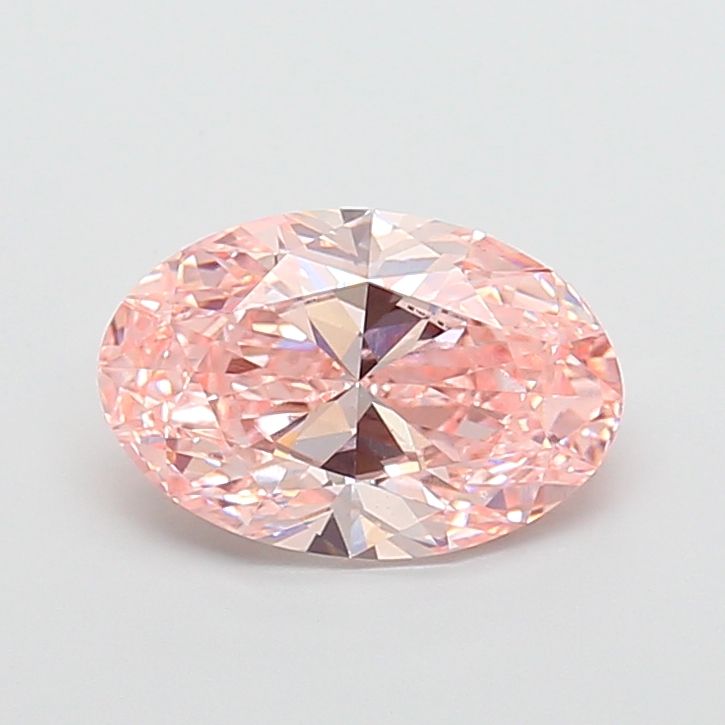 3.02 ct. oval Lab Grown Diamond front image