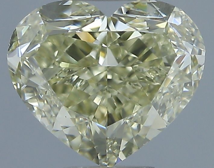 1.26 ct Heart diamond
