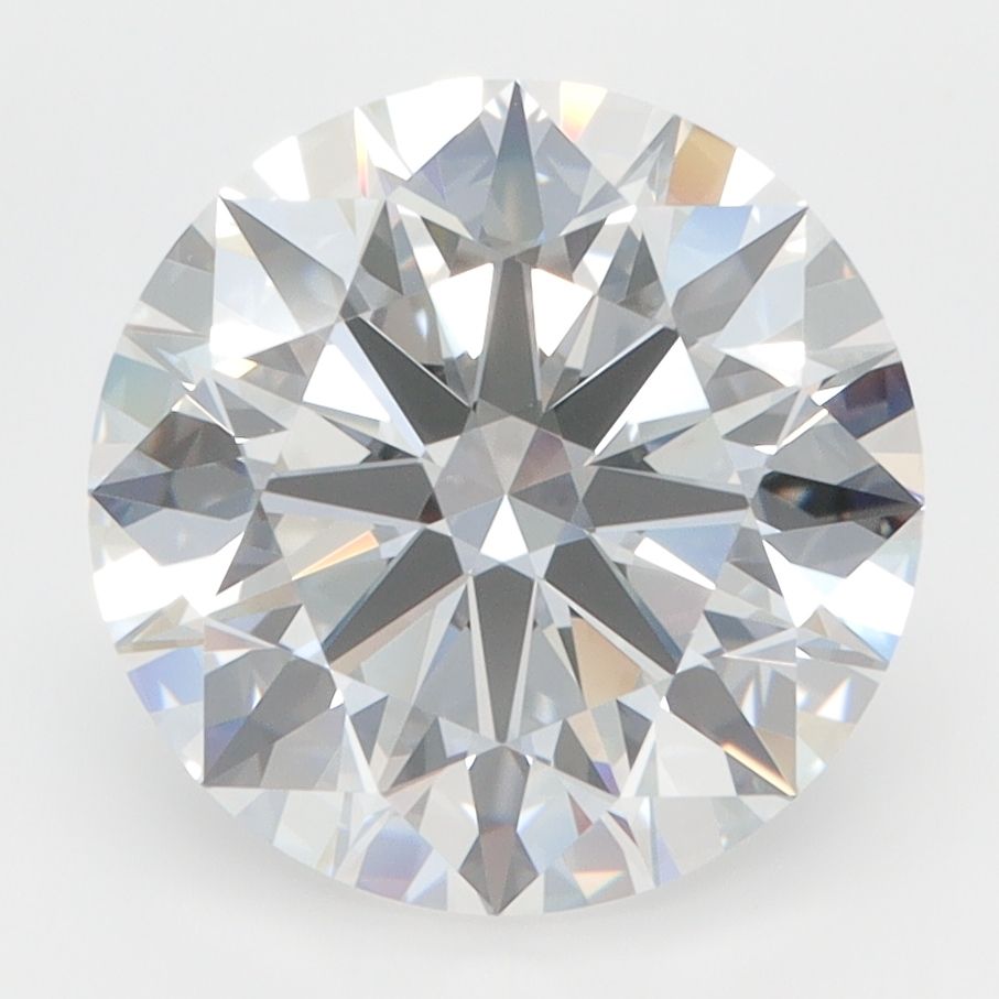 4.26 ct. round Lab Grown Diamond front image