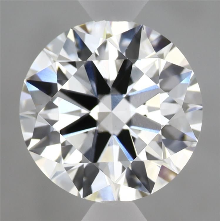 2.82 ct. round Lab Grown Diamond front image