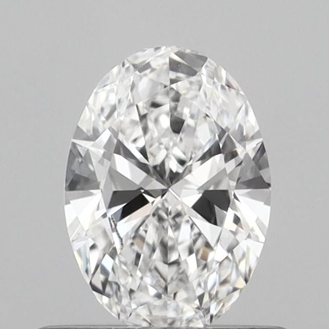 0.53 ct. oval Lab Grown Diamond front image