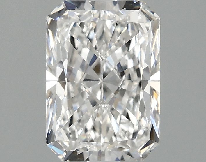 1.57 ct. radiant Lab Grown Diamond front image
