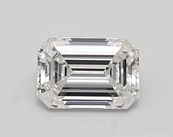 0.90 ct. emerald Lab Grown Diamond front image