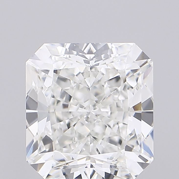 3.57 ct Radiant diamond
