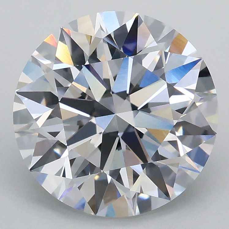 2.60 ct. round Lab Grown Diamond front image