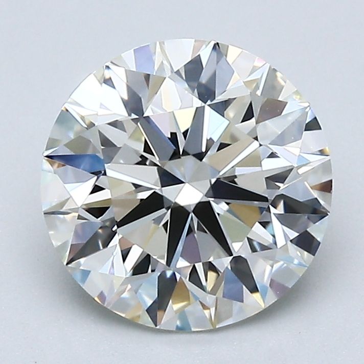 2.03 ct Round diamond