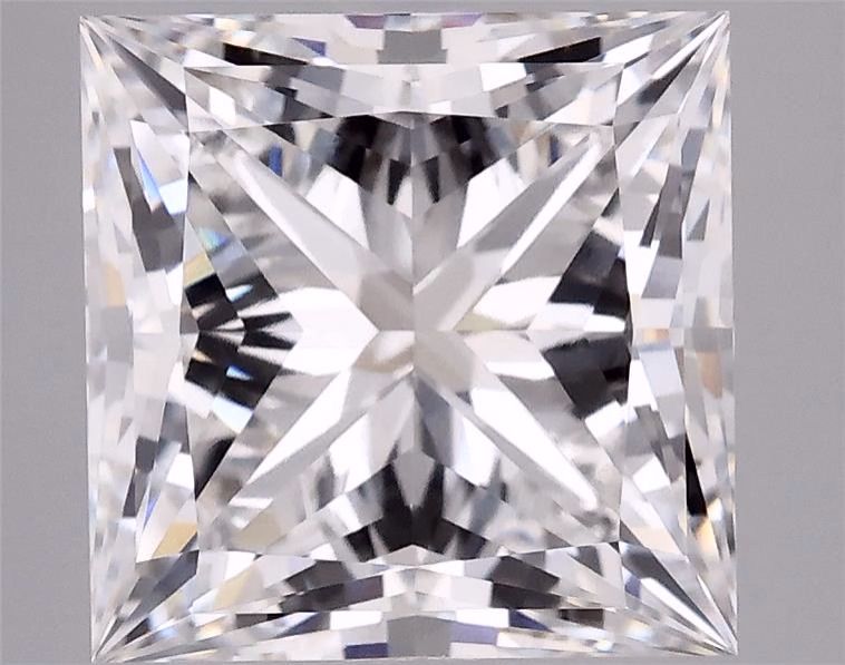 1.07 ct. princess Lab Grown Diamond front image