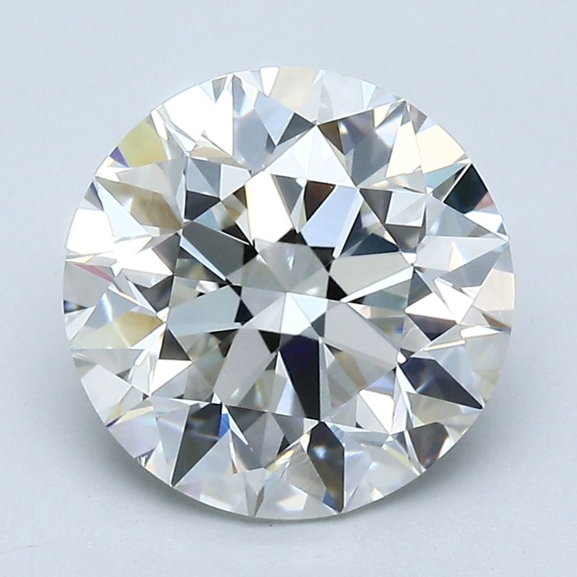 3.01 ct Round diamond