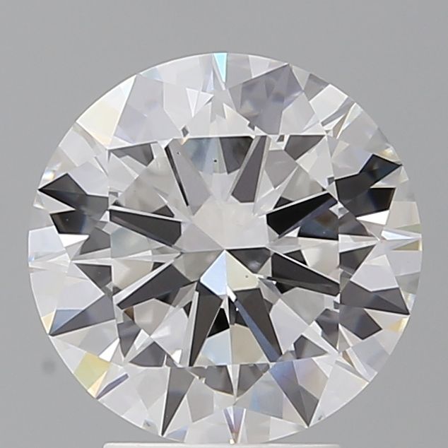 3.40 ct. round Lab Grown Diamond front image
