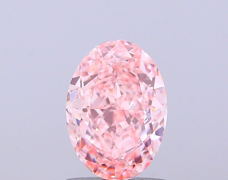 2.17 ct. oval Lab Grown Diamond front image