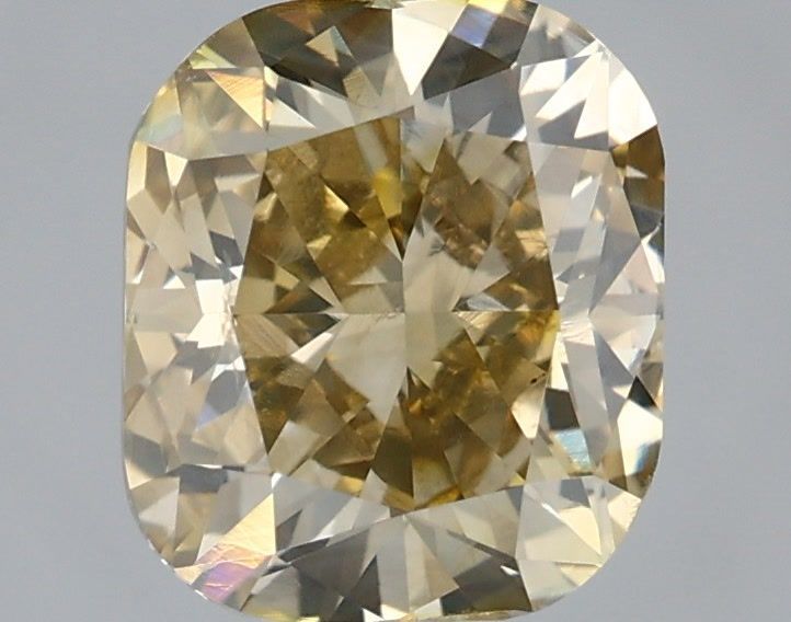 Diament 2.01 ct Fancy Brownish Yellow/SI2