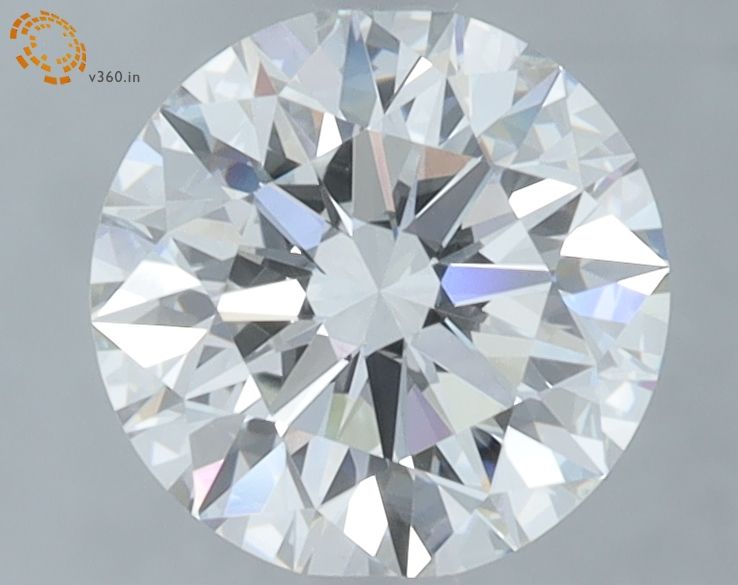 1.94 ct. round Lab Grown Diamond front image