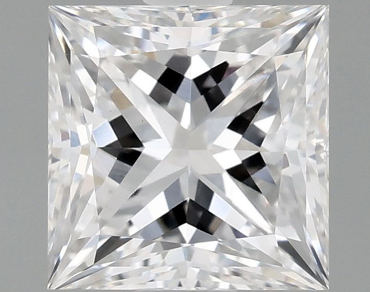 1.56 ct Princess diamond