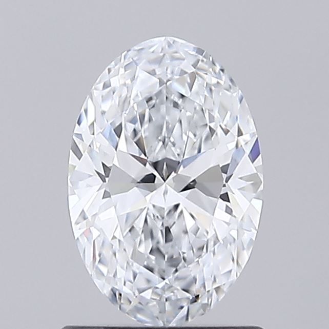 0.88 ct. oval Lab Grown Diamond front image