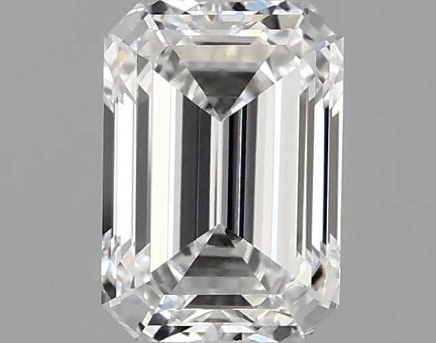 1.22 ct. emerald Lab Grown Diamond front image