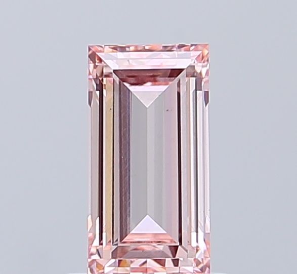 0.98 CT Fancy Intense Pink BAGUETTE