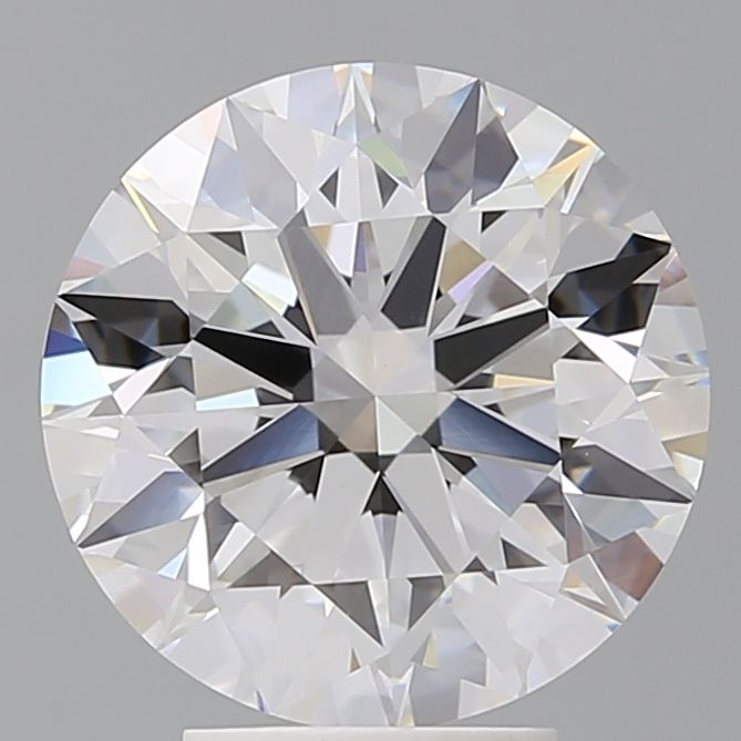4.60 ct. round Lab Grown Diamond front image