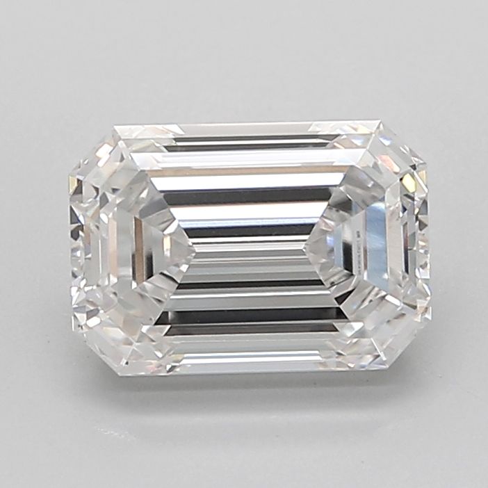 2.56 ct. emerald Lab Grown Diamond front image
