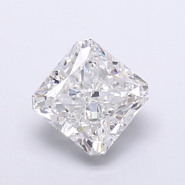 4.03 ct lab-grown Square radiant Diamond