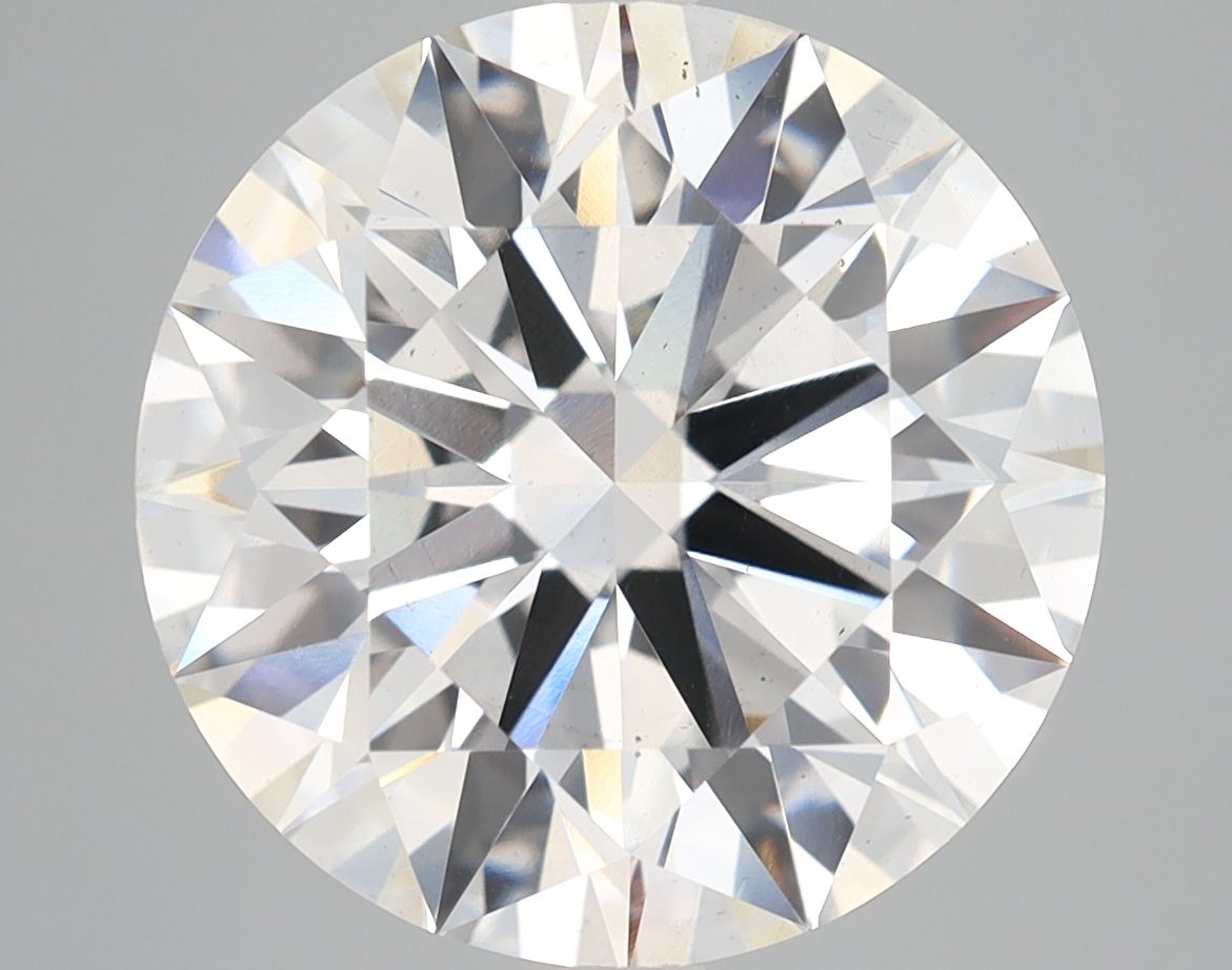 Diamant Rond 7.56 ct - Couleur E - Pureté VS2