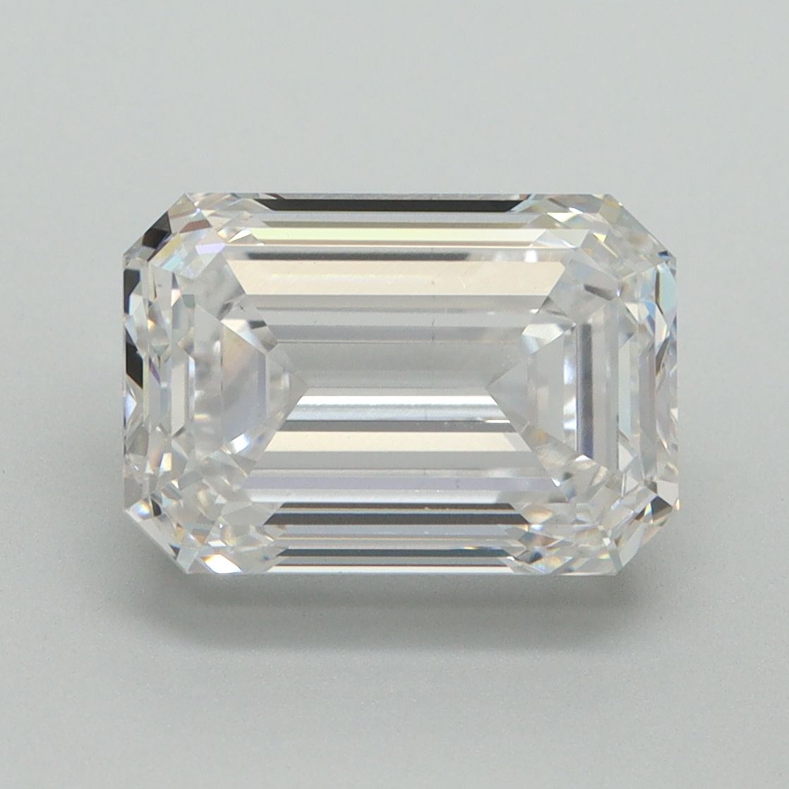 4.03 ct. emerald Lab Grown Diamond front image
