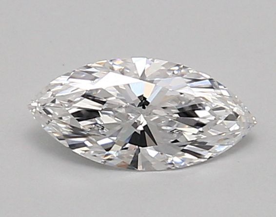 0.63 ct. marquise Lab Grown Diamond front image