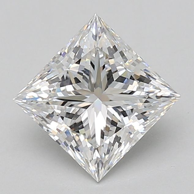 1.94 ct. princess Lab Grown Diamond front image