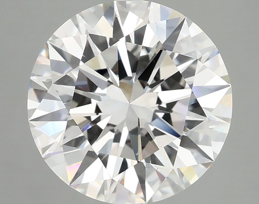 3.86 ct. round Lab Grown Diamond front image